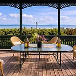 10-minute Walk To Balaton - Exclusive Castle Villa Balatonakali