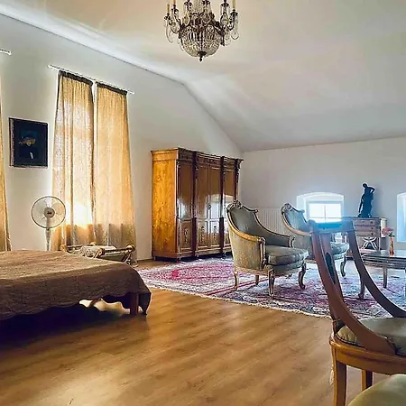 10-minute Walk To Balaton - Exclusive Castle Villa Balatonakali