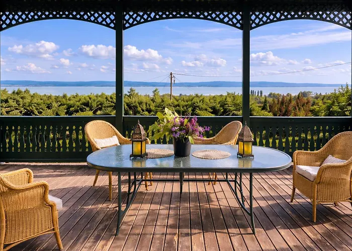 10-minute Walk To Balaton - Exclusive Castle Villa Balatonakali