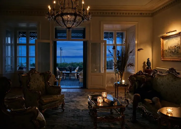 10-minute Walk To Balaton - Exclusive Castle *