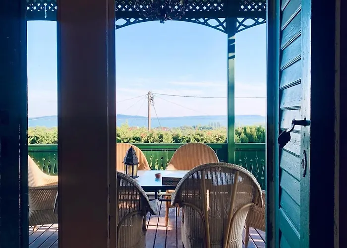 10-minute Walk To Balaton - Exclusive Castle Villa Balatonakali