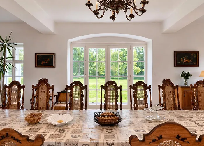 10-minute Walk To Balaton - Exclusive Castle Villa