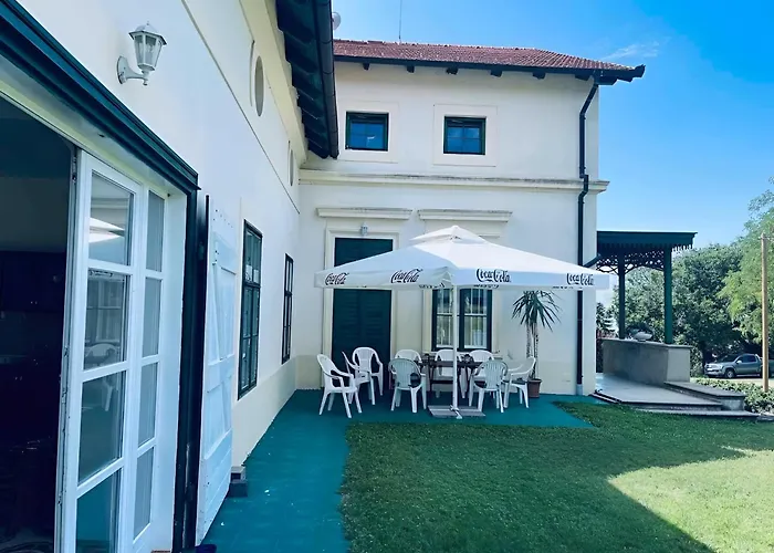 10-minute Walk To Balaton - Exclusive Castle *