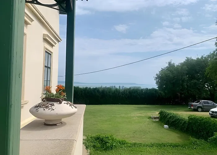 10-minute Walk To Balaton - Exclusive Castle Balatonakali