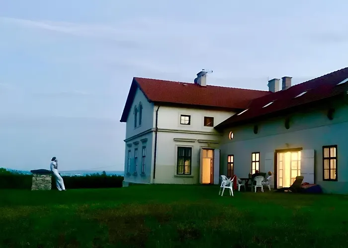 10-minute Walk To Balaton - Exclusive Castle Villa