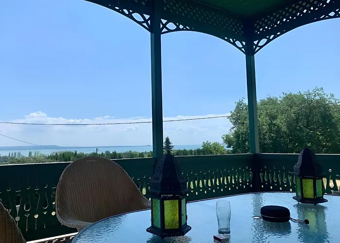 10-minute Walk To Balaton - Exclusive Castle Villa *