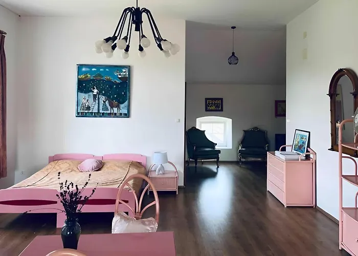 Villa 10-minute Walk To Balaton - Exclusive Castle