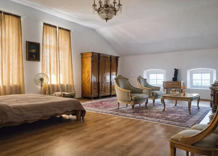 10-minute Walk To Balaton - Exclusive Castle Villa Balatonakali